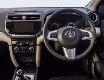 Торпедо Toyota Rush [South Africa] '2018–22