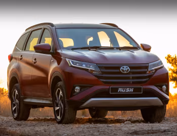 Toyota Rush [South Africa] '2018–22