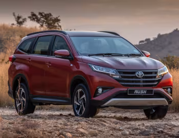 Toyota Rush [South Africa] '2018–22