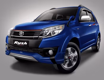 Toyota Rush TRD Sportivo Ultimo '2016–17