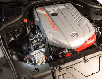 Bajo el capó Rutledge Wood Toyota GR Supra HyperBoost (A90) '11.2019