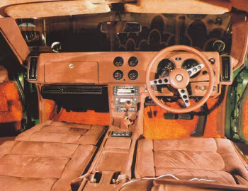 Panel frontal Toyota RV-2 Concept '1972