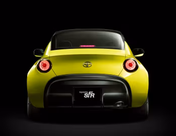 Toyota S-FR Concept '10.2015