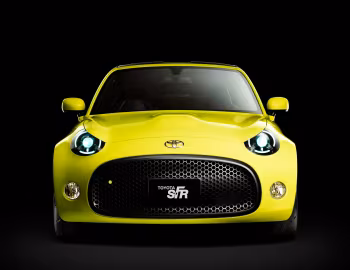 Toyota S-FR Concept '10.2015