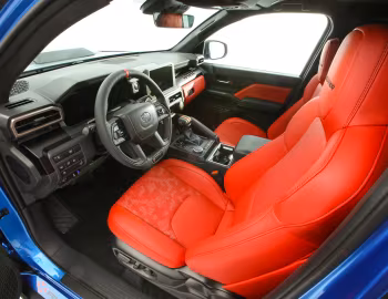 Interior Toyota’s Tacoma X-Runner Concept '10.2023