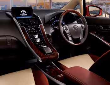 Interior Toyota SAI G '08.2013–11.2017