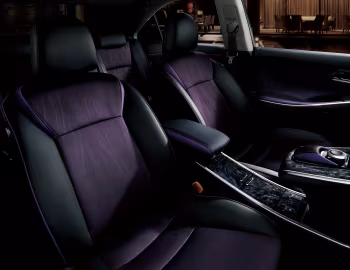 Interior Toyota SAI G "Viola" '05.2015–11.2017