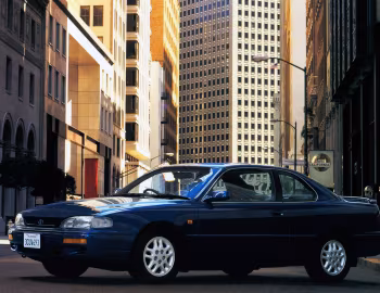 Toyota Scepter Coupe (XV10) '1994–96