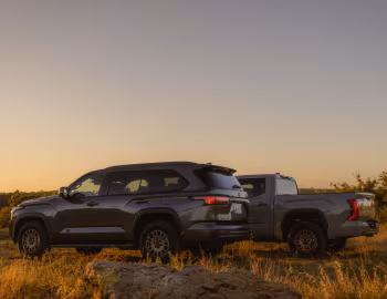 Toyota Tundra, Toyota Sequoia