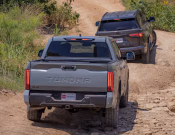 Toyota Tundra, Toyota Sequoia