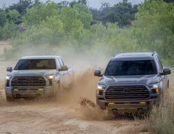 Toyota Tundra, Toyota Sequoia