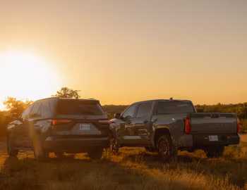 Toyota Tundra, Toyota Sequoia