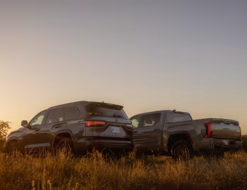 Toyota Tundra, Toyota Sequoia