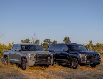Toyota Tundra, Toyota Sequoia