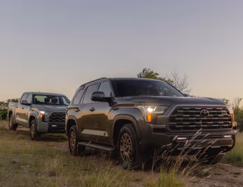 Toyota Tundra, Toyota Sequoia