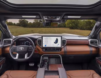 Panel frontal 2025–pr. Toyota Sequoia "1794 Edition" '2024–pr.