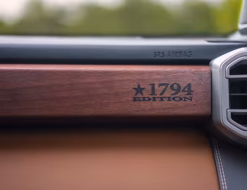 Interior 2025–pr. Toyota Sequoia "1794 Edition" '2024–pr.