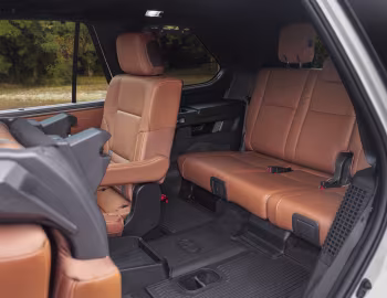 Interior 2025–pr. Toyota Sequoia "1794 Edition" '2024–pr.