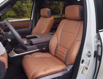 Interior 2025–pr. Toyota Sequoia "1794 Edition" '2024–pr.