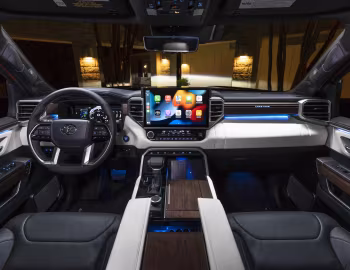 Panel frontal 2023–pr. Toyota Sequoia Capstone '2022–pr.