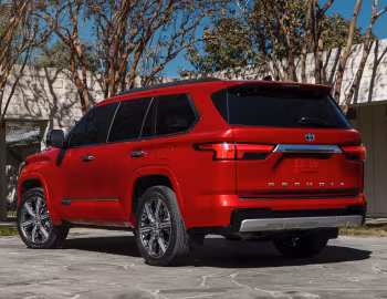 2023–pr. Toyota Sequoia Capstone '2022–pr.