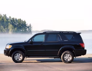 2001–04 Toyota Sequoia Limited 4×4 [North America] (UCK45) '09.2000–04