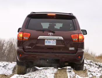 2008–17 Toyota Sequoia Limited [North America] '2007–17