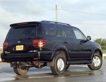 2001–04 Toyota Sequoia Limited 4×4 [North America] (UCK45) '09.2000–04