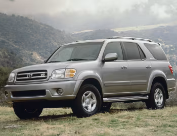 2001–04 Toyota Sequoia Limited 4×4 [North America] (UCK45) '09.2000–04