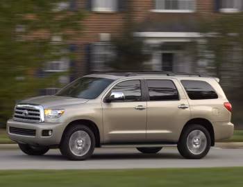 2008–17 Toyota Sequoia Limited [North America] '2007–17