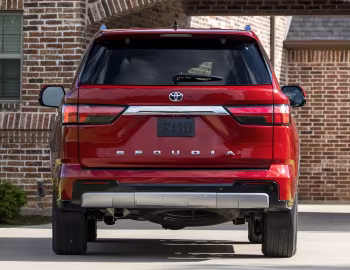 2023–pr. Toyota Sequoia Limited '2022–pr.