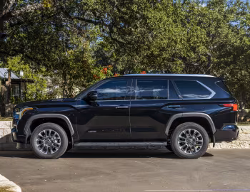 2023–pr. Toyota Sequoia Limited '2022–pr.