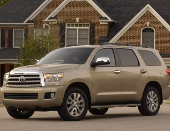 2008–17 Toyota Sequoia Limited [North America] '2007–17