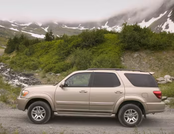 2005–07 Toyota Sequoia Limited 4×4 [North America] (UCK45) '2004–11.2007