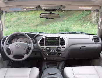 Panel frontal 2001–04 Toyota Sequoia Limited 4×4 [North America] (UCK45) '09.2000–04