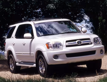 2005–07 Toyota Sequoia Limited 4×4 [North America] (UCK45) '2004–11.2007