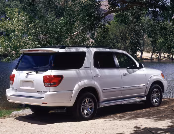 2005–07 Toyota Sequoia Limited 4×4 [North America] (UCK45) '2004–11.2007