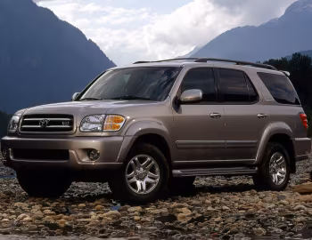 2001–04 Toyota Sequoia Limited 4×4 [North America] (UCK45) '09.2000–04