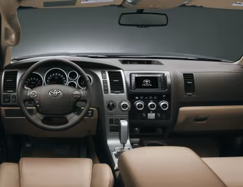 Panel frontal Toyota Sequoia Platinum [UAE] '2007–17