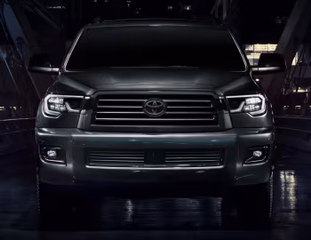 2021 Toyota Sequoia "Nightshade" [North America] '2020–21