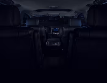 Interior 2021 Toyota Sequoia "Nightshade" [North America] '2020–21