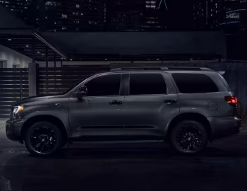2021 Toyota Sequoia "Nightshade" [North America] '2020–21