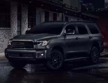 2021 Toyota Sequoia "Nightshade" [North America] '2020–21