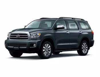 Toyota Sequoia Platinum [UAE] '2007–17