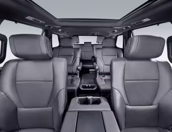 Interior 2025–pr. Toyota Sequoia Platinum [Mexico] '2025–pr.