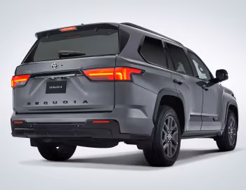2025–pr. Toyota Sequoia Platinum [Mexico] '2025–pr.