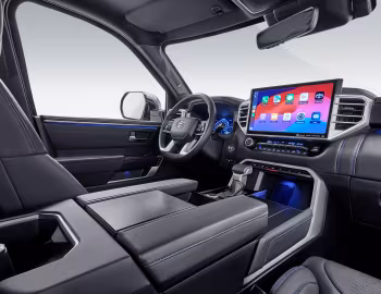 Panel frontal 2025–pr. Toyota Sequoia Platinum [Mexico] '2025–pr.