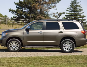 2008–17 Toyota Sequoia Platinum [North America] '2007–17