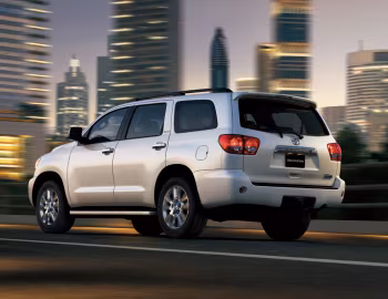 Toyota Sequoia Platinum [UAE] '2007–17