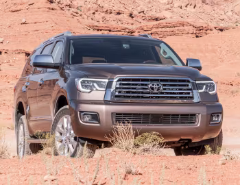 2018–22 Toyota Sequoia Platinum '2017–22